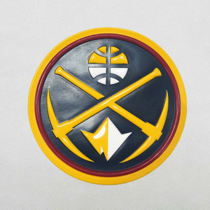 3D Logo Badges TPU Patches Embossed High Frequency for Sportswear Garments Uniforms