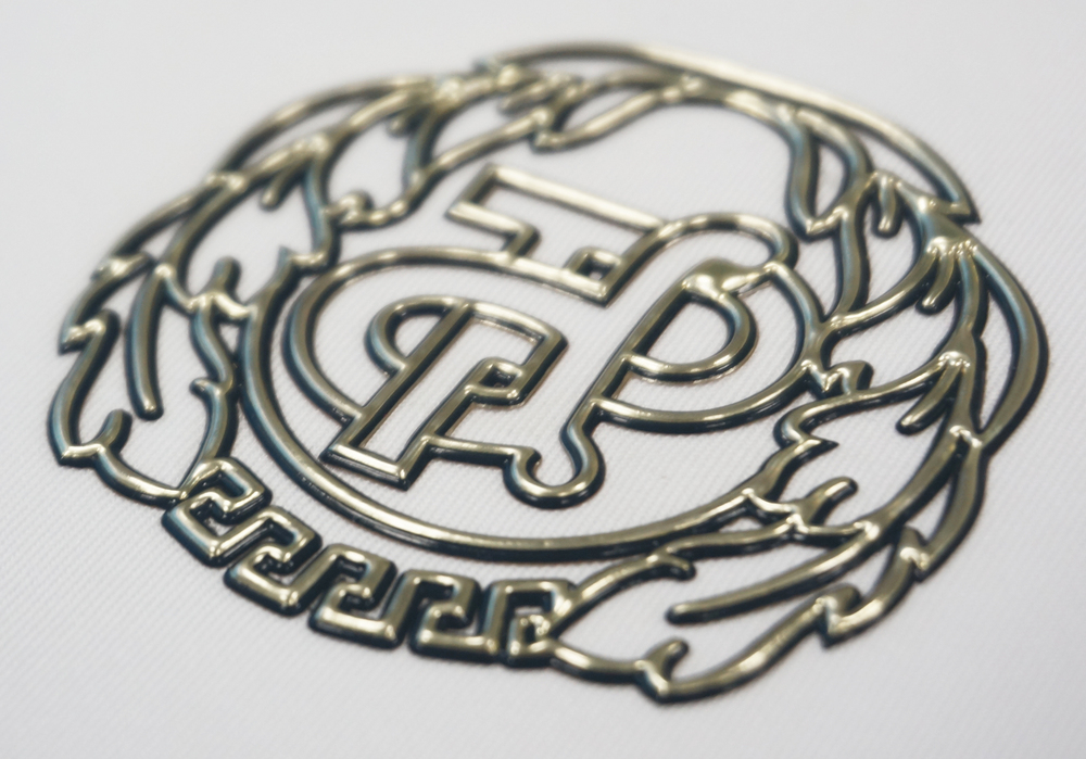 3D Metallic TPU Patches Metallic Badges Metallic logo Patches for Sportswear Garments Uniforms