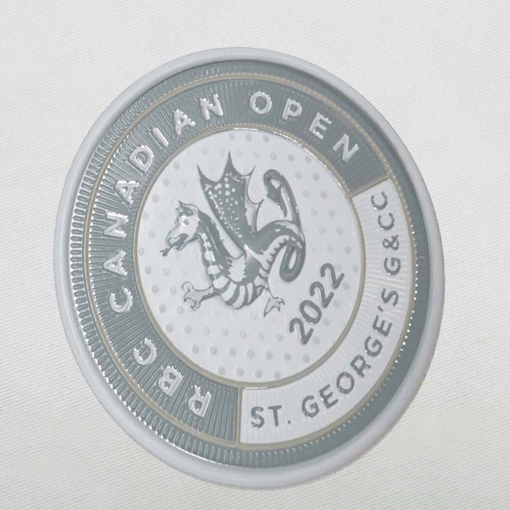 3D Silver Badges TPU Patches Embossed High Frequency for Sportswear Garments Uniforms