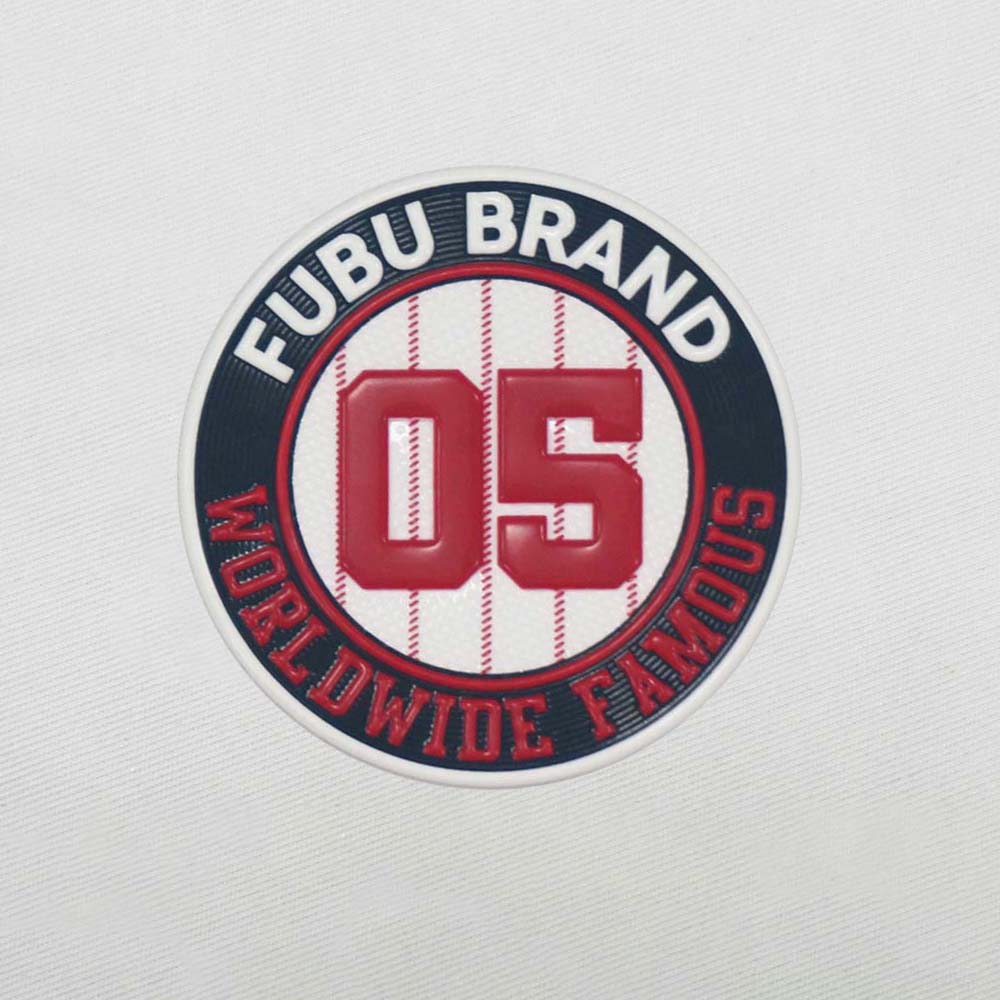 3D Brand Badges TPU Patches High Frequency for Sportswear Garments Uniforms