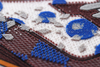 3D Multi-colour Shoes Flock Heat Transfer Labels for Garments