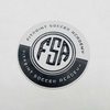3D Football Soccer Sports Badges Round Badges TPU Patches for Sportswear Garments Uniforms