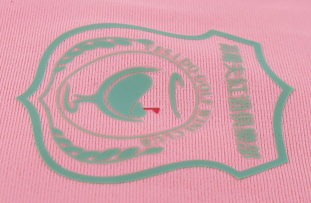 3D Green Shield Silicone Heat Transfer Patches Club Iron-on Patches for Sportswear Teamwear Uniform