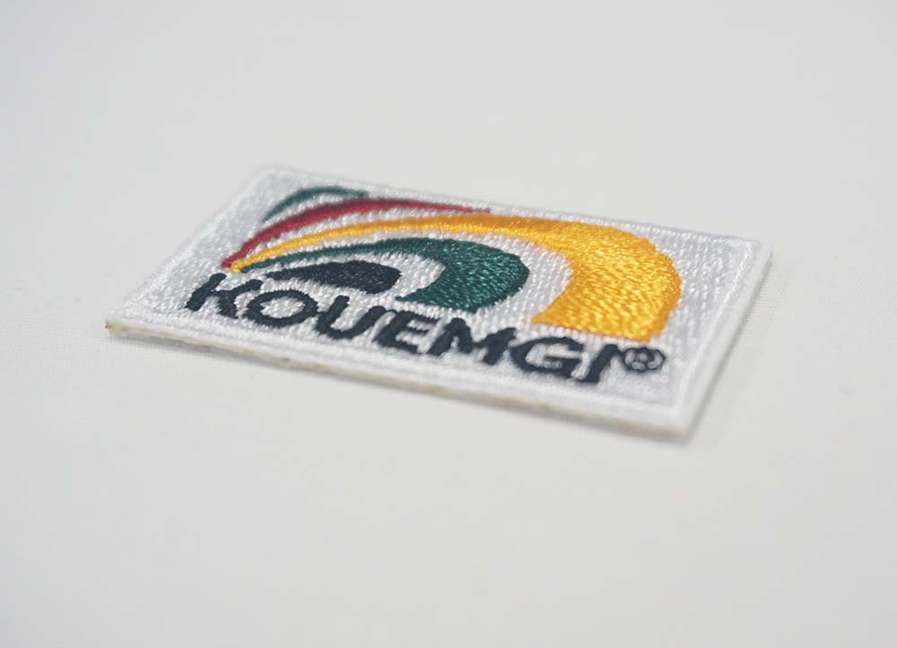 Multi-Colour Small Embroidery Patches with Words for Caps Hats Bags Garment Sportswear Decoration
