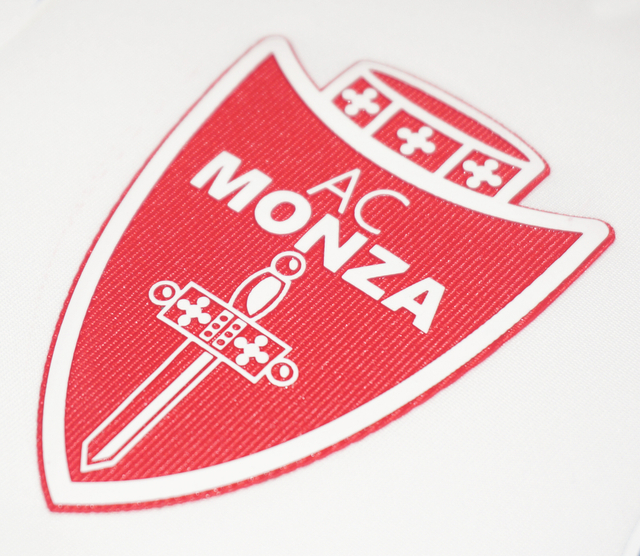 3D Red Shield Silicone Sports Badges Sew On Iron on Patches for Garments Sportswear Uniforms
