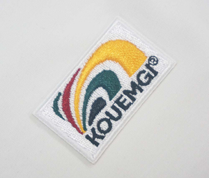 Multi-Colour Small Embroidery Patches with Words for Caps Hats Bags Garment Sportswear Decoration