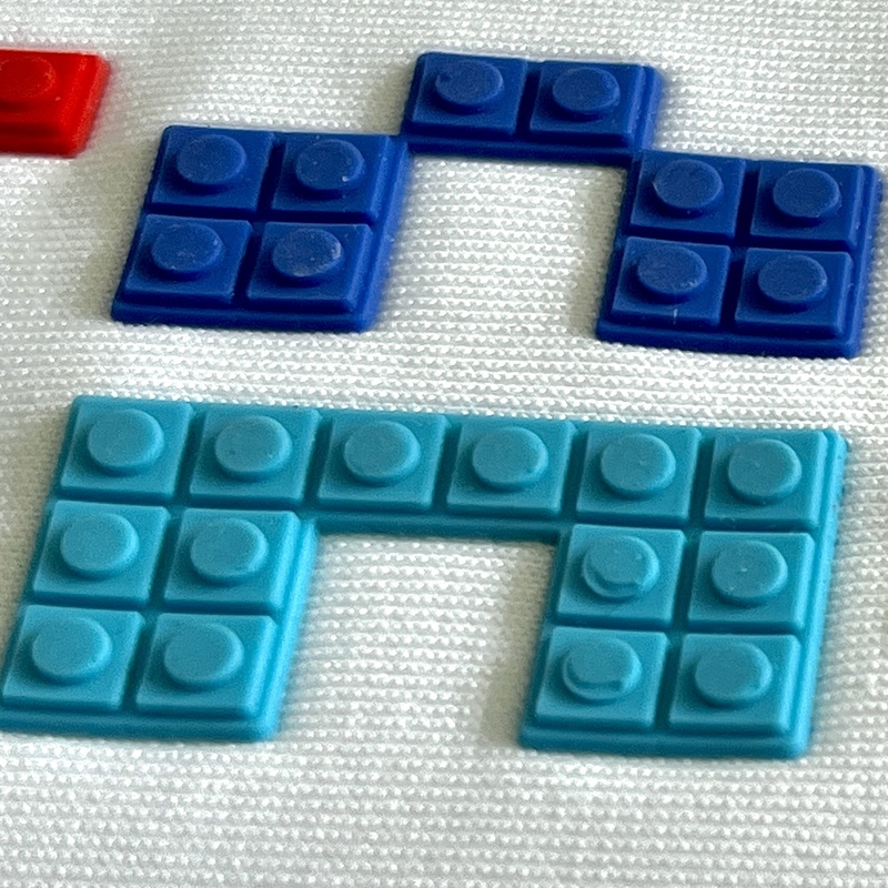 3D Color Letters Moulding Silicone Patches Heat Transfer Logo Patches for Fashion Brands Kids Garments Caps Bags