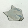 3D Silver Silicone Heat Transfer Patches Club Iron-on Patches for Sportswear Teamwear Uniform
