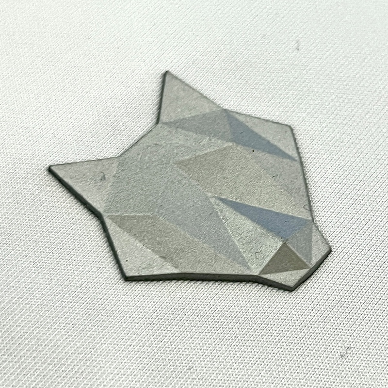 3D Silver Silicone Heat Transfer Patches Club Iron-on Patches for Sportswear Teamwear Uniform
