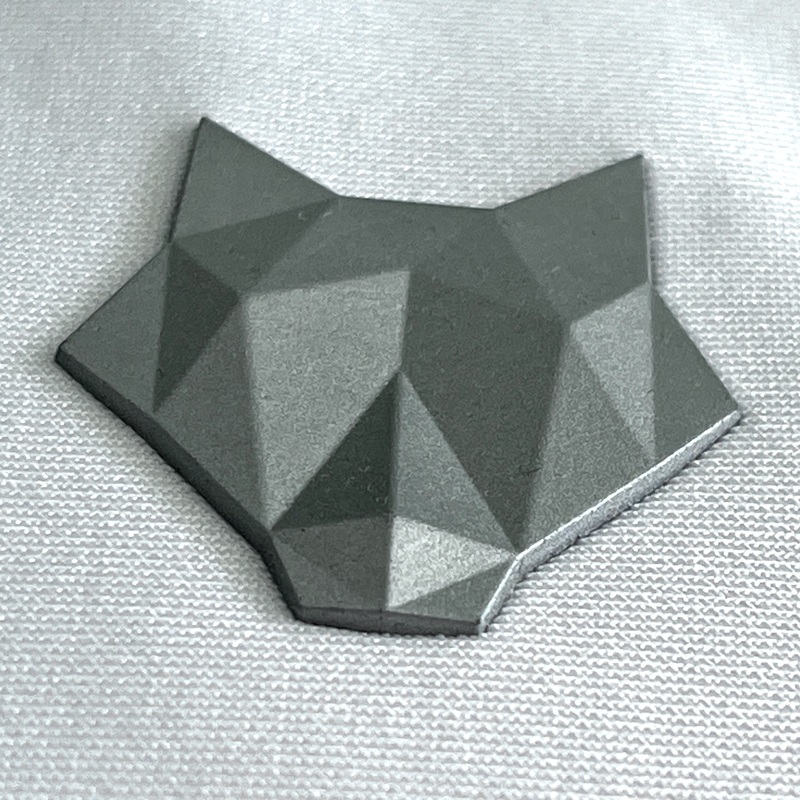 3D Silver Silicone Heat Transfer Patches Club Iron-on Patches for Sportswear Teamwear Uniform