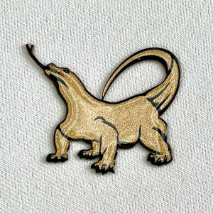 3D Animal Rubber Silicone Iron-on Patches Heat Transfer for Sportswear Uniform