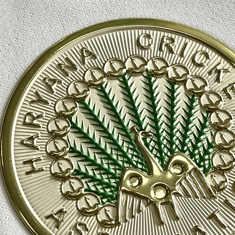 Luxurious Golden Sports Badges