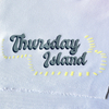 3D Muiter-color Lettering with Yellow Accents Silicone Sew On Iron Patches for Garments