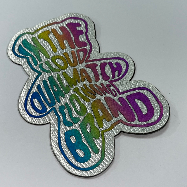 Rainbow Reflective Animal Fridge Magnets for Refrigerators