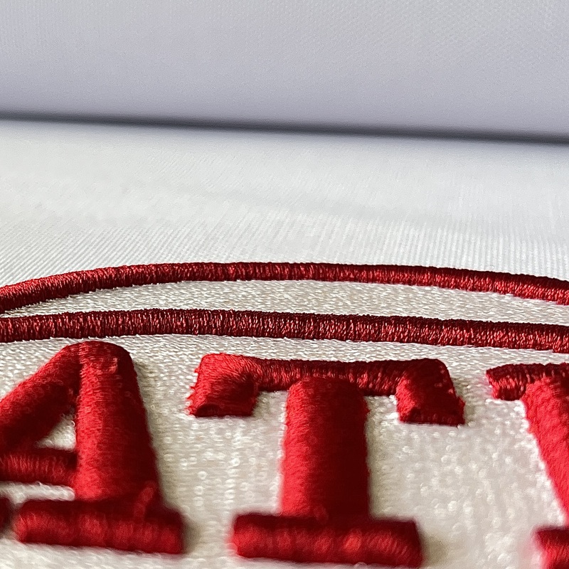 ATL Atlanta Hawks Logo Basketball Embroider Patch