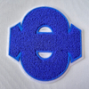 Blue Creative Unique Design Logo Embroidery Patch for Children's Sweatshirt Combination
