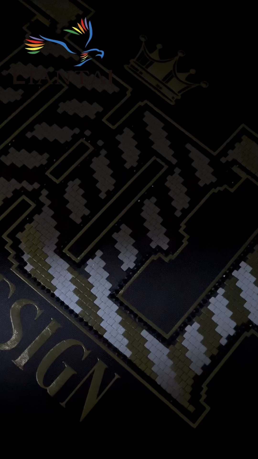 Foil Gold & Reflective Transfer