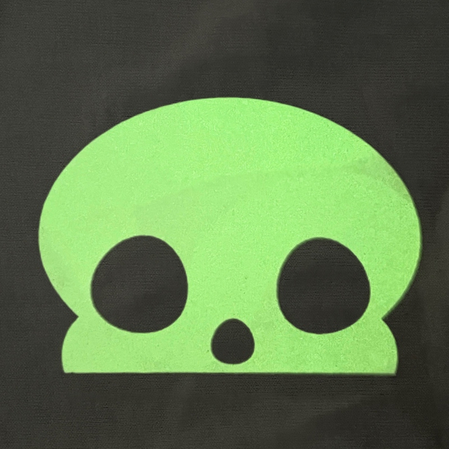 Luminous Hallowen Heat Transfer Prints