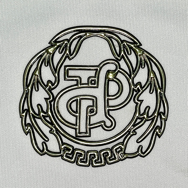 3D Metallic Raised Iron-on TPU Patch for Baseball Cap Logo