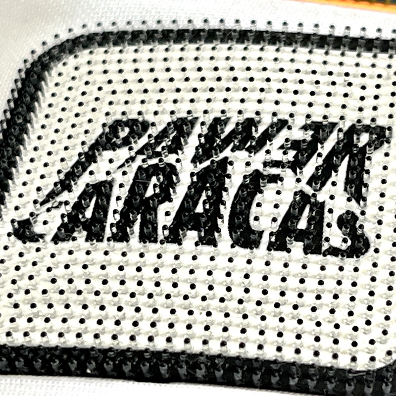 Black And White Cool Brush Silicone Patches for Trendy Shoes