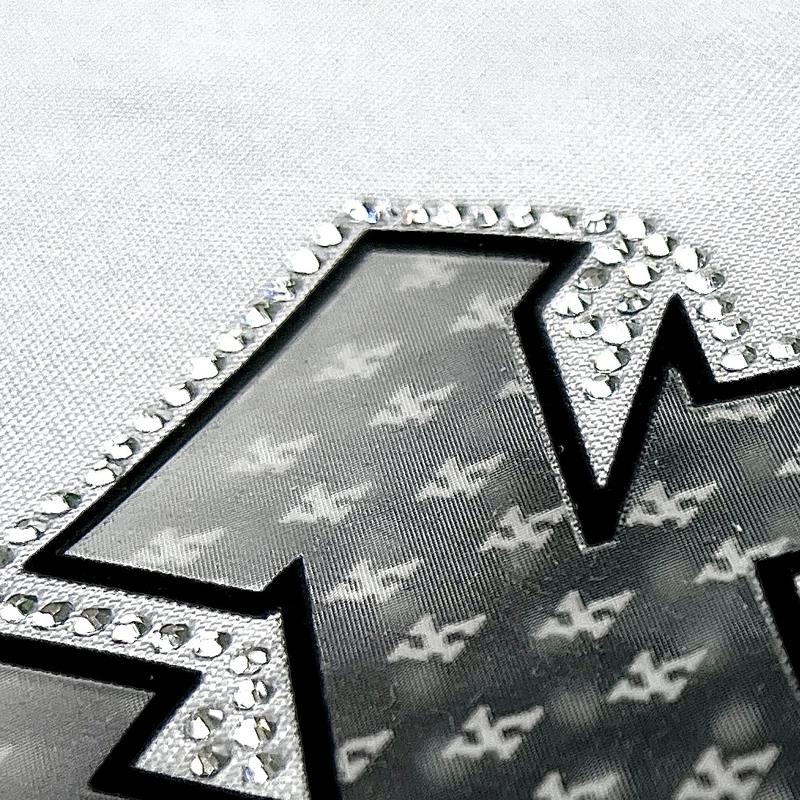 3D Custom Diffraction Gratting heat transfer with Gradient Colour 