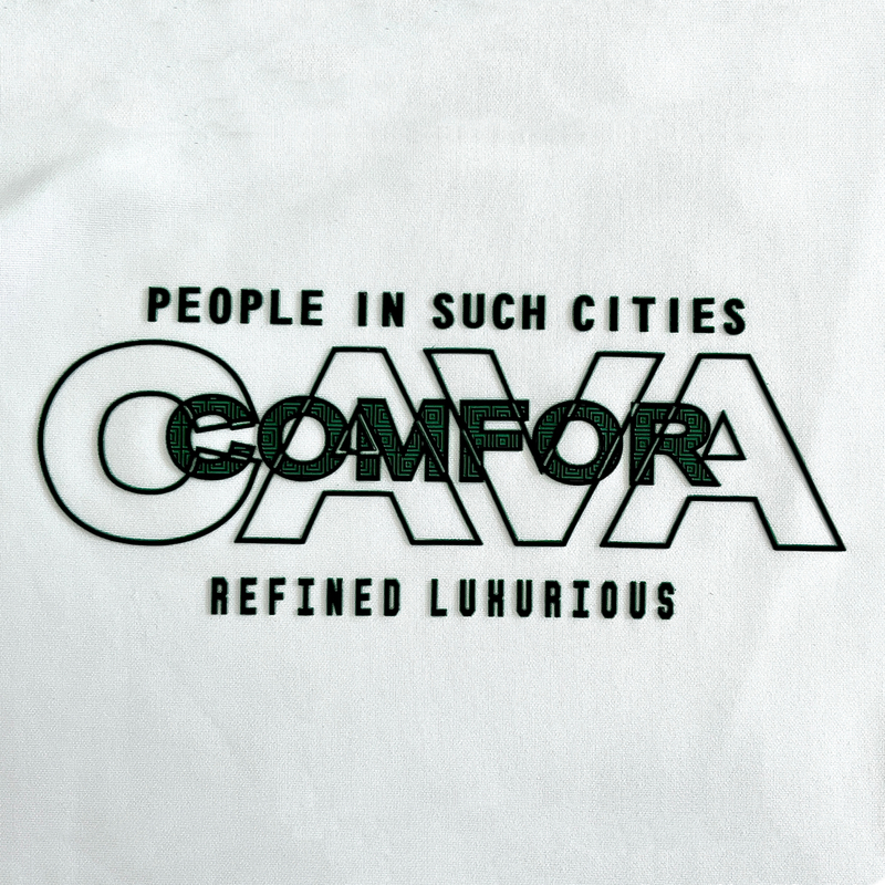 3D Green High-density Textured Letters Heat Transfer for Fashion Brands