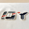 Multi-colour Letter Embroidery Patch Heat Transfer Logo