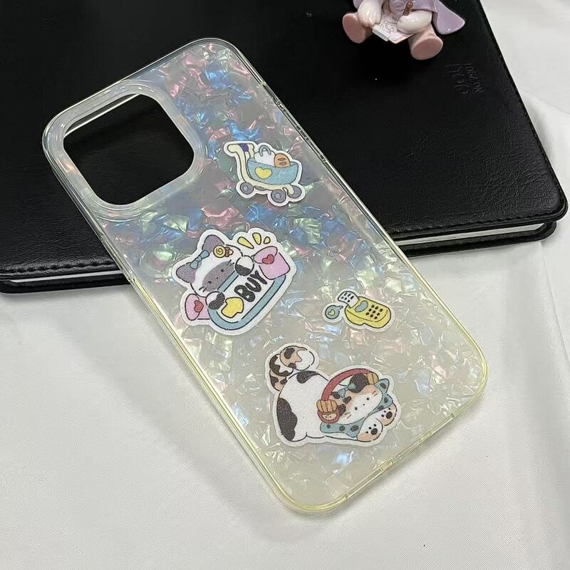 In-stock DIY Stick-on Cartoon Furry Stickers