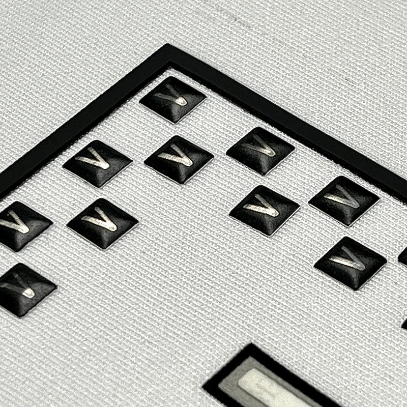 3D Custom Hot-fix Rhinestuds Imprinted High-density Patch for Fashionwear 