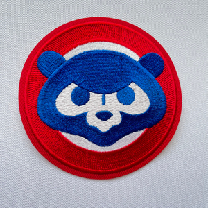 Chicago Cubs 1984 Cub Face Sleeve Jersey Patch