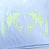 Luminescent Glow-in-dark Animal Heat Transfer Print