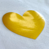 Heart-shaped Shiny Glitter Stickers