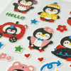 3D In-stock Customizable New Cartoon Caviar Stickers for DIY Handicrafts