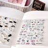 3D Customised DIY Decorative Embossing Stickers for Nails and Handicrafts