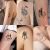 Custom High-quality Multicolor Water Transfer Temporary Tattoos Sticker 