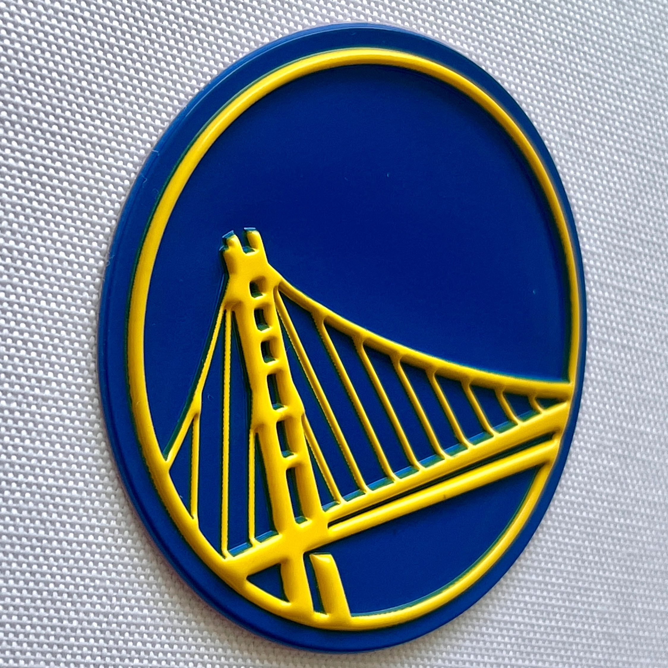 Golden State Warriors Logo Heat Transfer TPU Material