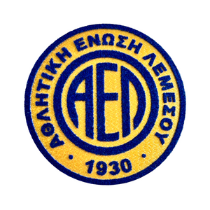 AEL Limassol FC Official Flock & Tatami Logo