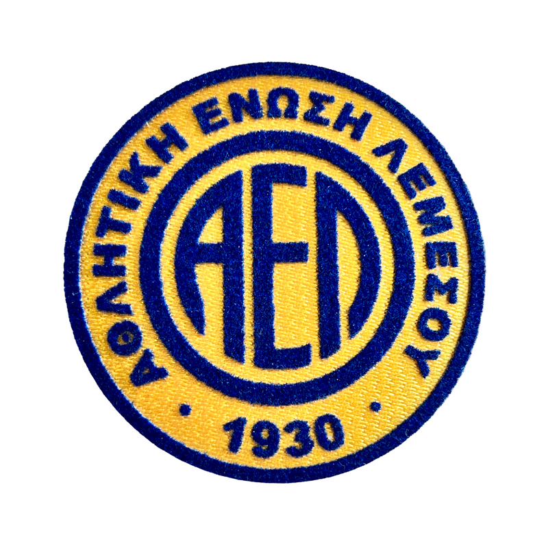 AEL Limassol FC Official Flock & Tatami Logo