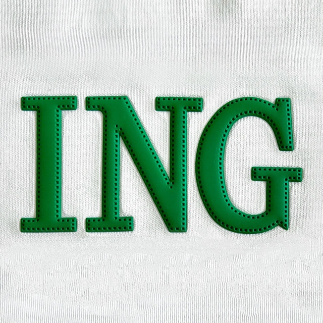 3D Raised Letters Moulding Silicone Patches Heat Transfer for Garments Sweatshirt Hoodie 