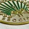 Luxurious Golden Sports Badges