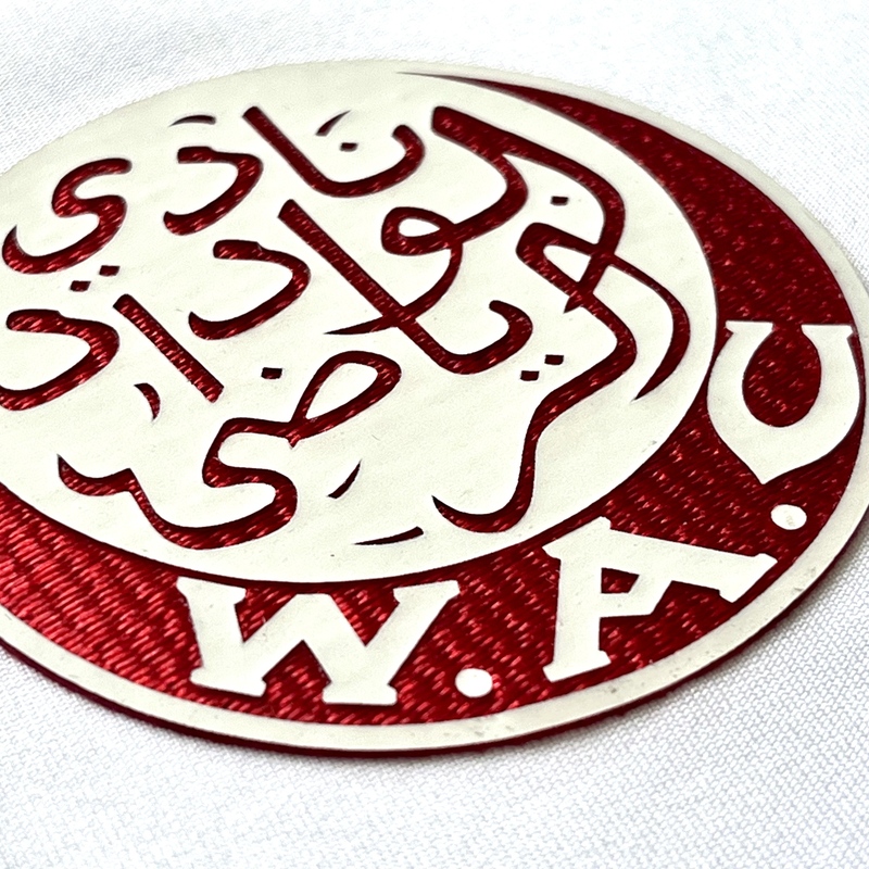 3D Logo Star Silicone Badges Sport Patches