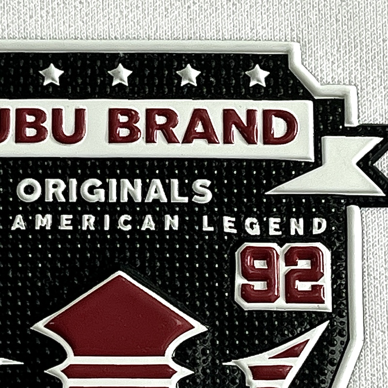 Shield-like Decorative TPU Badge