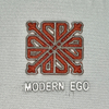 Ornate Snowflake-patterned Iron-on Badge