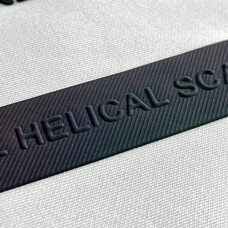 Colorful Reflective Matte Embossed TPU Patch