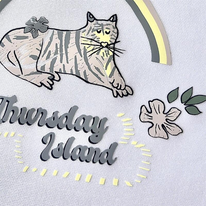 Cat Themed And Rainbow Silicone Sew Iron Patches for Apparel