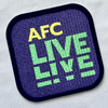 Square Flock And Tatami Fabric Badge for Sportswear Decoration