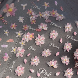 Personalized Diverse-colored Trendy Premium Disposable Nail Stickers​
