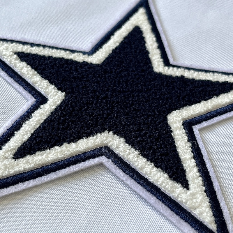 Dallas Cowboys Star Embroidered Emblem Team Patch 