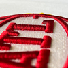 ATL Atlanta Hawks Logo Basketball Embroider Patch