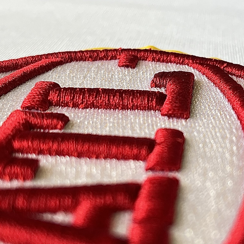 ATL Atlanta Hawks Logo Basketball Embroider Patch